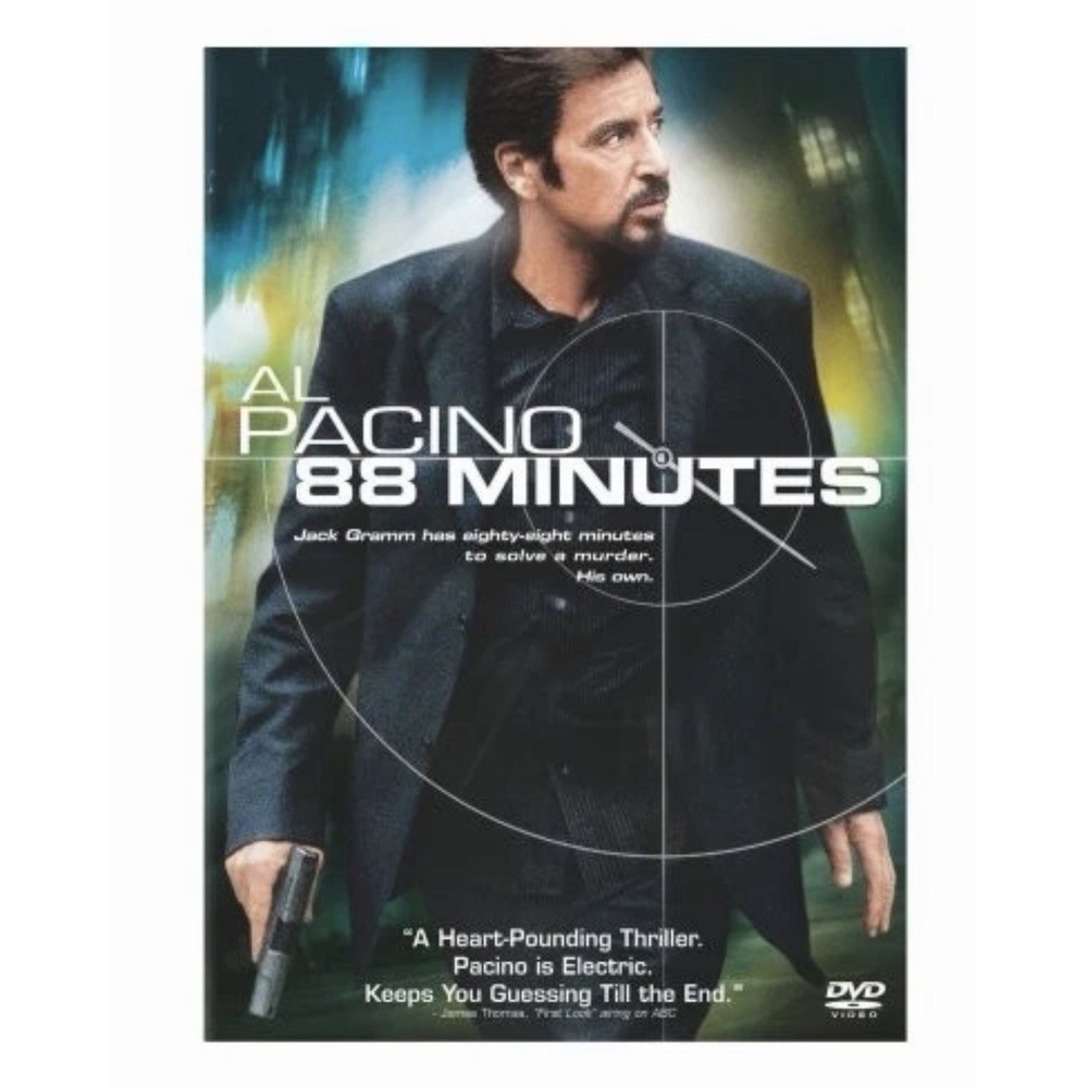 88 Minutes DVD Buy 3 Get‎ 2 Free
